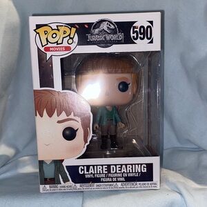 Jurassic World Claire Dearing Funko Pop!